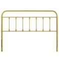 thumbnail image 3 of Modway Sage King Metal Headboard in Gold, 3 of 6