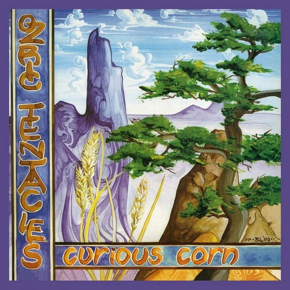 Ozric Tentacles - Curious Corn - Music & Performance - CD