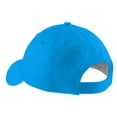 thumbnail image 3 of Port & Company   Sandwich Bill Cap-One Size (Sapphire/ White), 3 of 3