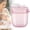 A, variant on Protein Powder Travel Container Milk Powder Container Formula Storage Containers Portable Formula Dispenser Formula Container To Go Travel Formula Dispenser Formula Holder
