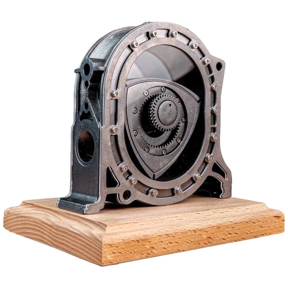 Enginekit Metal Rotary 4-Stroke Making Wankel Engine Model Kit Tool Tech Enthusiasts and Future Engineers