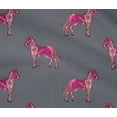 thumbnail image 4 of oneOone Cotton Flex Fabric Horse Block Print Fabric BTY 40 Inch Wide, 4 of 4