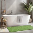 thumbnail image 2 of Green Bigfoot Pattern Kitchen Rug Mat,Kitchen Runner Rugs Non Skid Washable,Decorative Kitchen Floor Mats for Kitchen,Sink,Laundry,17"x47.2", 2 of 7