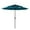 Cerulean, variant on Alpha Joy 10ft 3 Tier Auto-Tilt Outdoor Patio Umbrella Beach Garden Double Vented Table Umbrella with Push Button and Crank, Beige