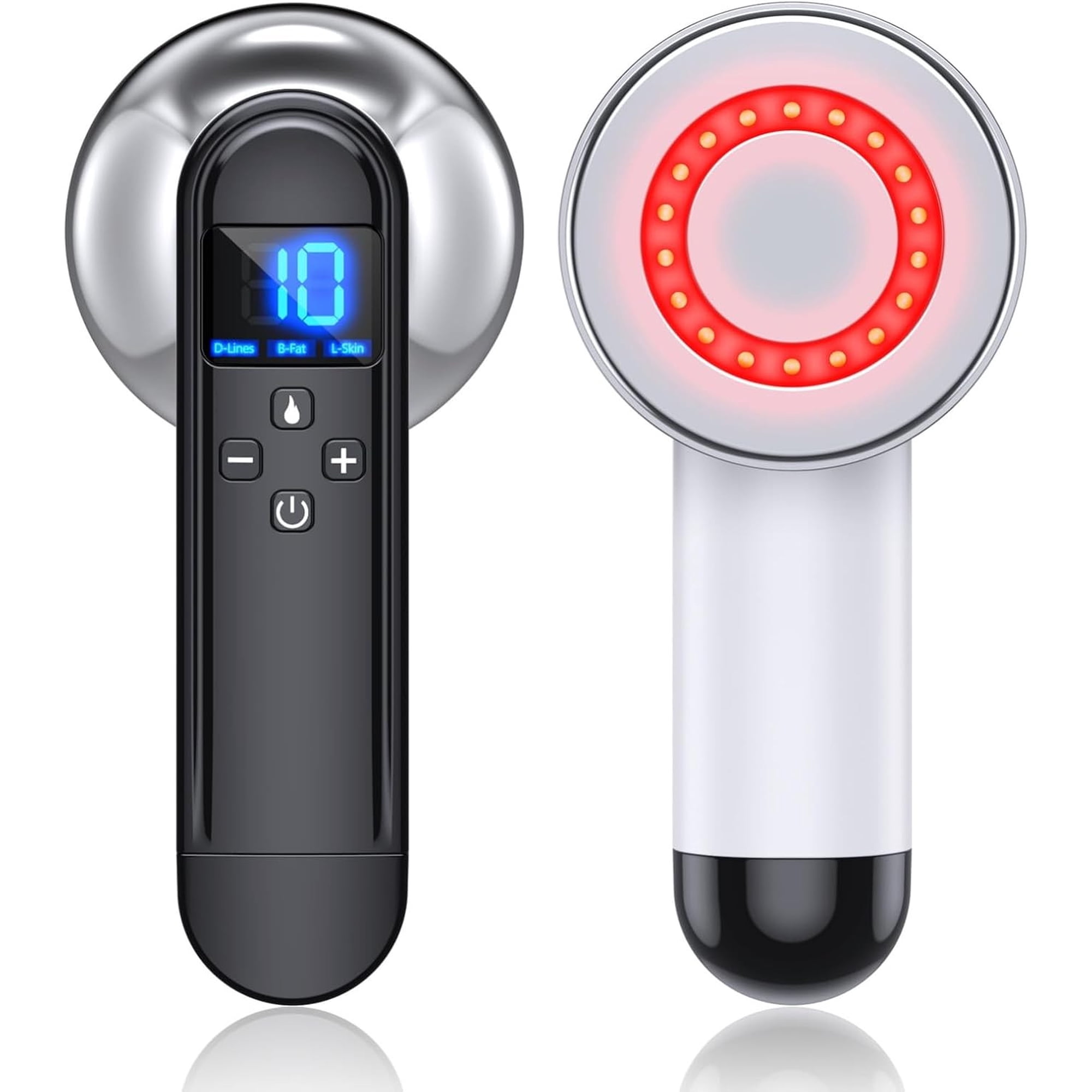 Body Sculpting Device with Adjustable Temperature for Firming and Smoothing Skin Handheld Massager Ideal for Abdomen Neck Legs and Arms Portable for Home Travel Use