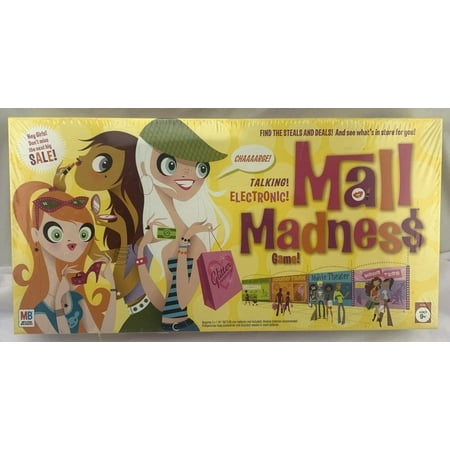 Mall Madness Game - 2005 - Milton Bradley - Great Condition