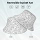 thumbnail image 2 of Balery Black White Music Sombreros para el sol para hombre y mujer, sombrero de pescador con UPF 50+, 2 of 6