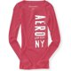 thumbnail image 1 of Suéter Térmico Aeropostale para mujer Athletic Foil Rosa Mediano, 1 of 1