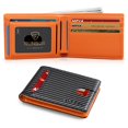 thumbnail image 1 of Cartera RUNBOX, doble, delgada, con bloqueo RFID, piel negra, 1 of 6