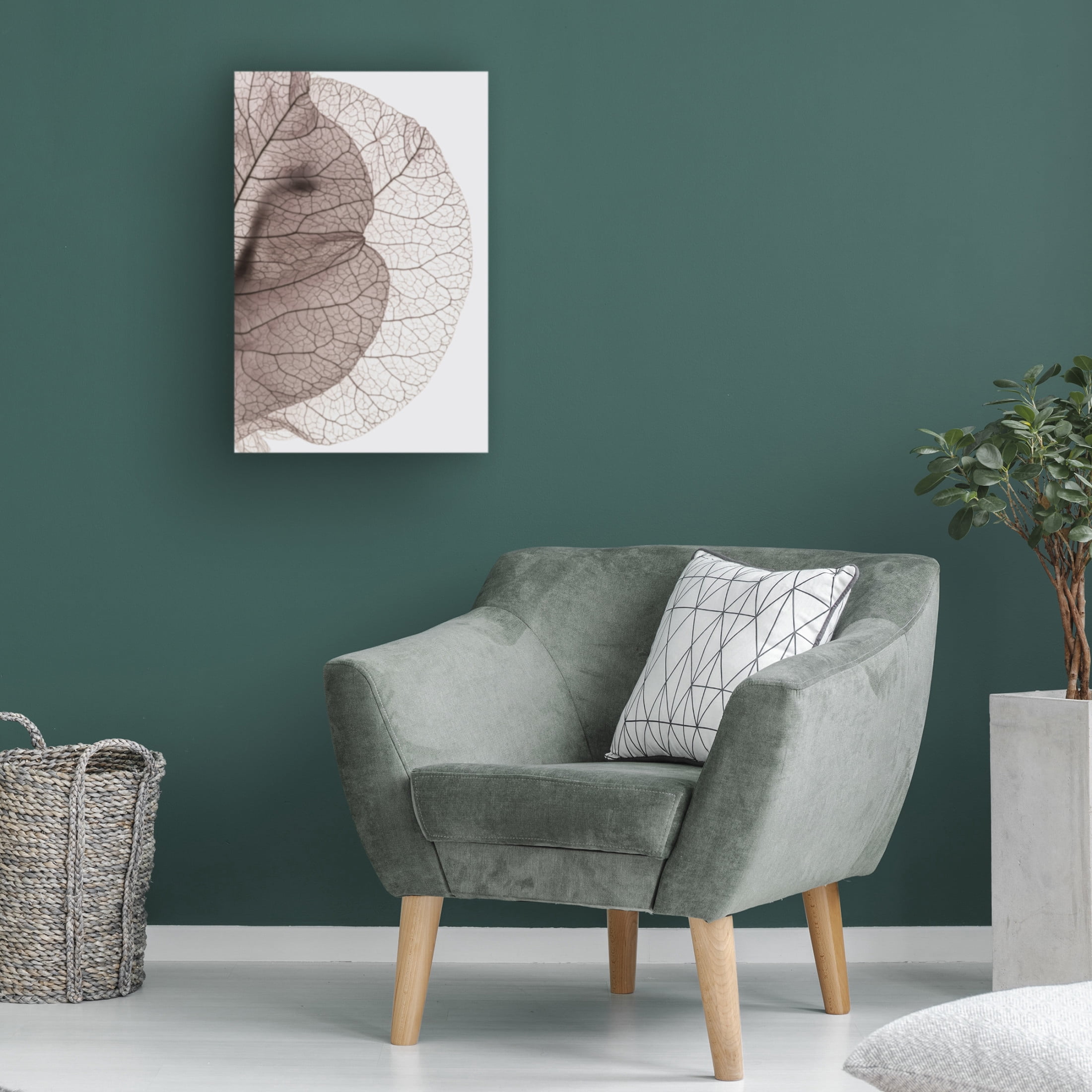 Trademark Fine Art Shot by Clint Bougainvillea Island Canvas Wall Art