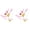 A900 Pink 11.4"_2Pack, variant on 2Pack Bottle Cleaning Brush Set of 2, Sponge Bottle Brushes for Standard and Wide Mouth Baby Bottles, Pink