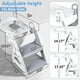 thumbnail image 3 of Asiento para ir al baño y taburete para niños pequeños PRIMLECT Grey, 3 of 7