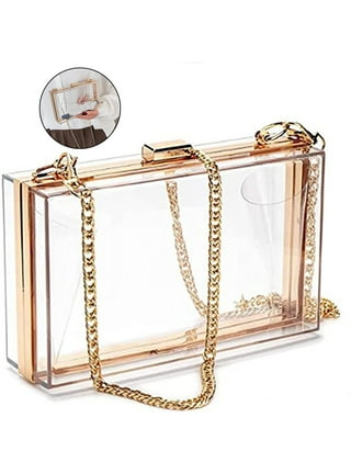 Clear clutch sales bag walmart