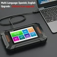 thumbnail image 6 of FCAR F804 24V Diesel OBD Scanner Construction Machinery Diagnostic Scan Tool Heavy Duty Truck Scanner Full System DPF Regen for Caterpillar Volvo Komatsu John Deere Kubota HD OBD OBD2 2in1 Code Reader, 6 of 10