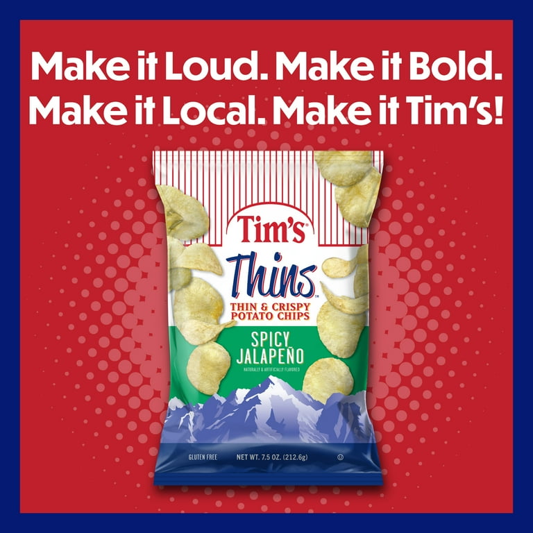 Chips De Jalapeno Tims Tims Cascade Unsalted Chips | TikTok