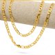 thumbnail image 2 of Gold Plated Lara Chain Guaranteed 18 / 24 inch Long Stylish Design for Men - FREE GIFT BOX - FC-MC, 2 of 4