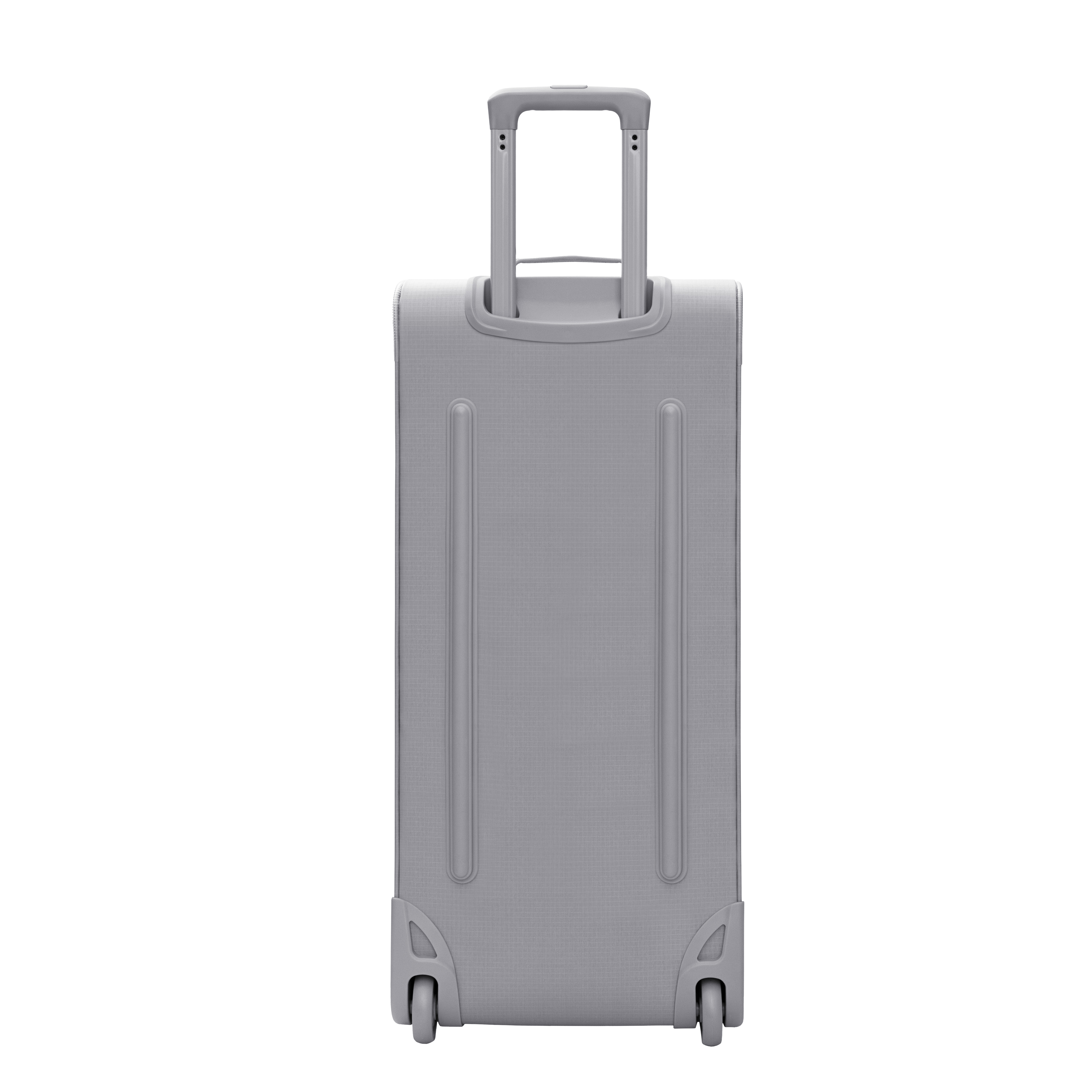 iFLY 36" Drop Bottom Wheeled Duffel Bag with Telescopic Handle, Gray