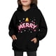 thumbnail image 4 of Sudadera con capucha para niñas y niños, sudadera de manga larga con cuello redondo y estampado de moda, jersey con bolsillo, sudadera de poliéster para niñas, 4 of 8
