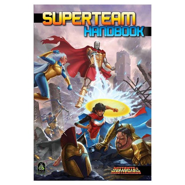 Green Ronin Publishing GRR5517 Mutants & Masterminds Superteam Handbook