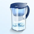 Veeogra Kettle,Long Life 10 Cup Large Water Filter Pitcher With 6