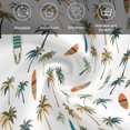 thumbnail image 5 of Palm Trees Cloth Napkins, Summer Botanical Tropical Plants Kayaks Washable and Reusable Dinner Napkins Set of 6, Table Napkin for Kitchen Party Birthday Wedding Hotel Housewarming 20"x20", 5 of 8