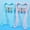 A set, variant on Multifunctional Manual Six-wheel Neck Massager Massage Relieve Roller Massage Tool