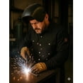 thumbnail image 3 of Flame Resistant FR Welding Shirt - 100% C - Heavyweight 9 oz (X-Large, Black), 3 of 3