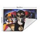 thumbnail image 3 of Manteles individuales tejidos de PVC de Power Rangers, 1/4/6 piezas, lavables, para mesa de interior y exterior, de vinilo, para mesa de comedor, juego de 1/4/6, 12 x 18 pulgadas, 3 of 5