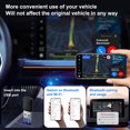 thumbnail image 4 of Foluu Mini Wireless Carplay Android Auto Adapter, 2 in 1 Apple CarPlay, Easy Installation, 4 of 5