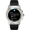 thumbnail image 5 of MyKronoz ZeTime Original Hybrid Smartwatch, Petite, Brushed Silver/Black Silicone Flat, KRZT1PO-BSL-BKSIL, 5 of 8