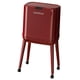 thumbnail image 2 of Cubo de basura de doble capa minimalista de 16 litros para el hogar. Rojo, 2 of 9