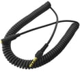 thumbnail image 6 of Flexible 3.5mm Coiled Extension Cable for Easy Connection Between Microphones and Devices Microphones Compatibles, 6 of 8