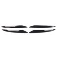thumbnail image 4 of NS Front Fog Light Decorative Cover Trim for Mercedes Benz E-Class W213 E200 E300 E260 2016-2020 Glossy Black, 4 of 9