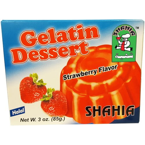 Shahia Strawberry Jello