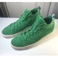 thumbnail image 1 of PU & MA Suede Green Men's Size 9.5 Medium Big Sean Edition, 1 of 6