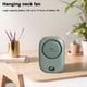 thumbnail image 3 of Ventilador Cuello Sin Aspas Manos Libres Recargable para Oficina en Casa Al Aire Libre, 3 of 9