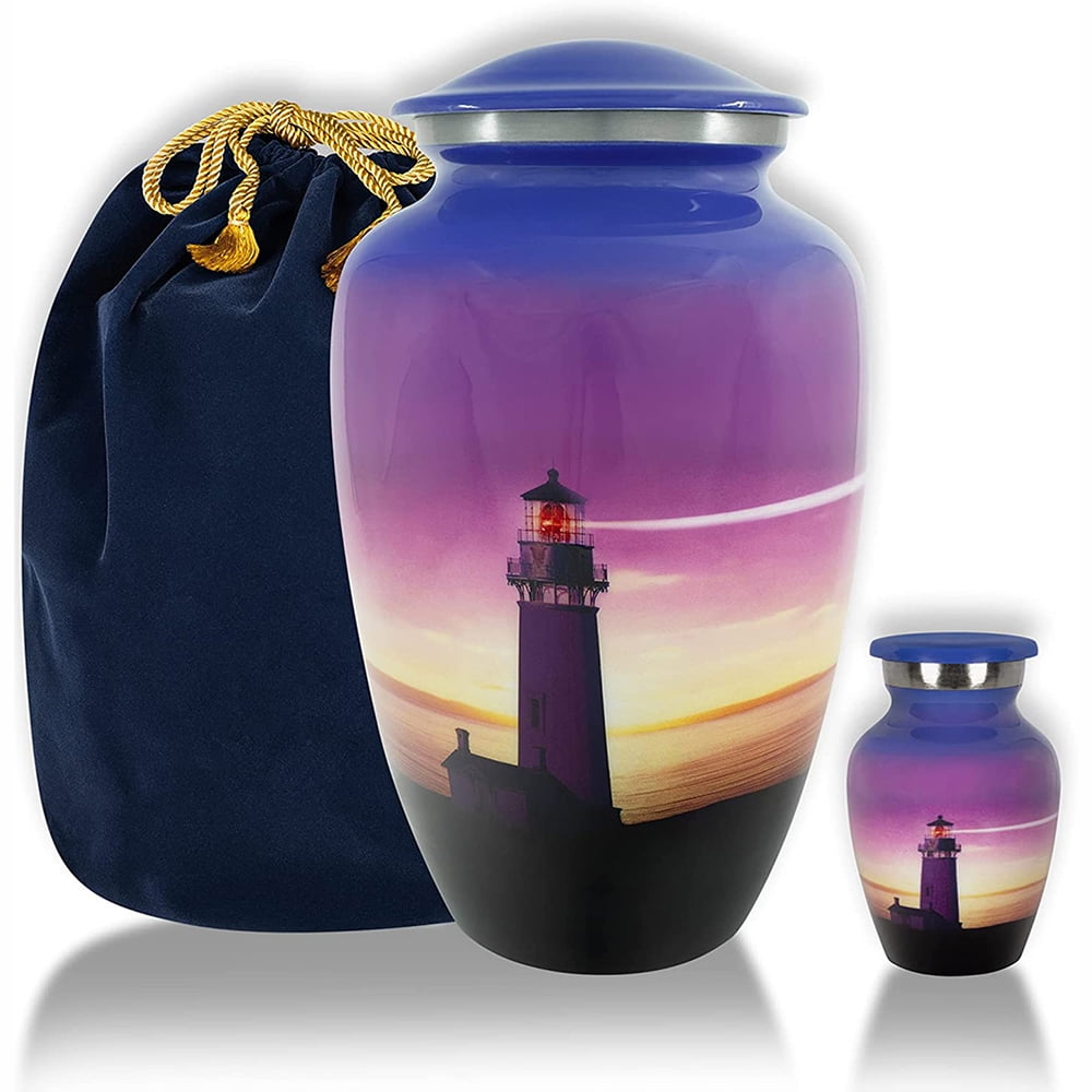 Adult cremation urns Small urns for human ashes in remembrance