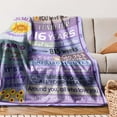 thumbnail image 2 of Yibo 21st Birthday Gifts for Her Blanket 21 Year Old Birthday Gifts for Her 21st Birthday Gifts for Girls Women 21st Birthday Gifts for Daughter Bestie Sister Blanket, 2 of 7