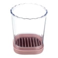 thumbnail image 1 of Popular! Fruit And Vegetable Speed Slicers With Push Plate Fruit Slicers Cup Egg Slicers Stainless Steel Fruit Cutter Kitchen Portable Slicing Tool, 1 of 4