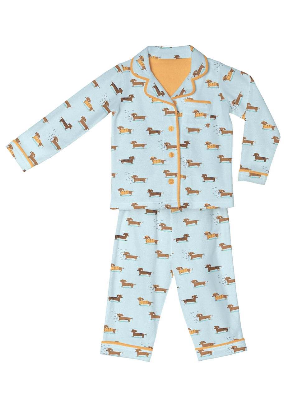 Flannel Classic Pajamas, 2piece Set (Baby Boys & Toddler Boys