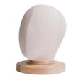 thumbnail image 4 of Gazechimp Display Head Linen Manikin Head for Beauty Salon or Shop Glasses Headset kids, 4 of 8