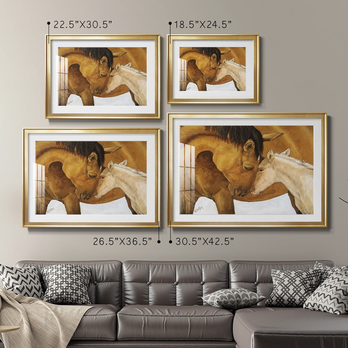 To Know Me is to Love Me I Premium Framed Print - Ready to Hang