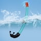 thumbnail image 2 of Todo el tubo de respiración húmedo Cómodo equipo de buceo con tubo de aire para nadar (verde), 2 of 3