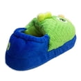 thumbnail image 6 of PJ Masks Toddler Boys Skid-Resistant House Slipper, Flat Heel Blue & Green, 5-6, 6 of 7