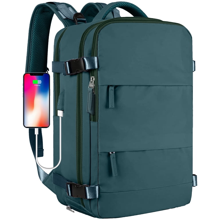 DAKIMOE Large Travel Backpack, Airline Carry-On Approved photo 1