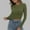 Green, variant on SHITINN Tshirts Shirts for Women Women's Round Neck Long Sleeve Knit Ribbed Fitted Crop Top Casual Basic Shirts Womens Summer Tops Short Sleeve Summer Tops for Women