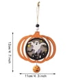 thumbnail image 3 of Fufafayo Halloween Wooden Pendant With Lights, Hanging Wood Decor for Fall Autumn Home, Spooky Glowing Lantern Ornament for Wall Door Window, Halloween Party Decoration, 3 of 6