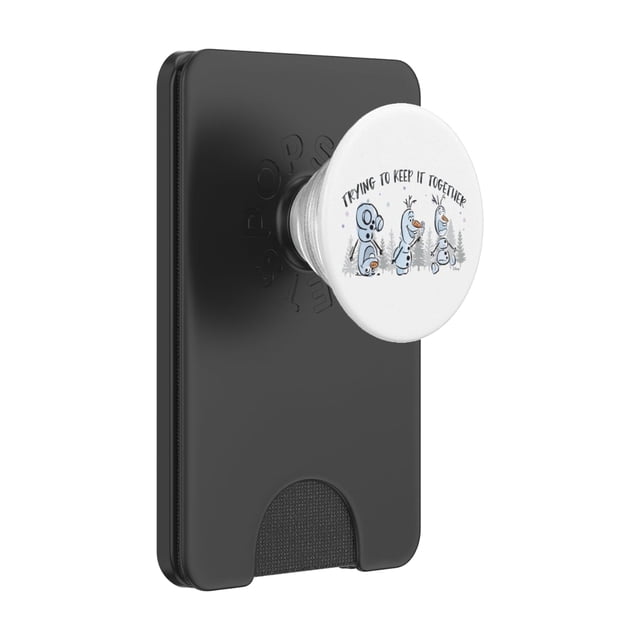 PopWallet para MagSafe Disney Olaf Frozen PopSocket