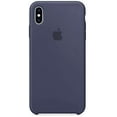thumbnail image 3 of Apple Étui en Silicone Reconditionné (pour iPhone TP Max) - Bleu Nuit, 3 of 4