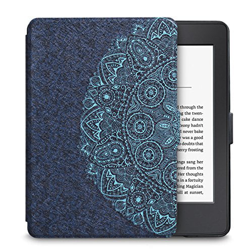 WALNEW Case for Kindle Paperwhite Prior to 2018(Model  or DP75SDI) -  PU Leather Case Smart Protective Cover Only Fits Old Generation Kindle  Paperwhite Prior to 2018 